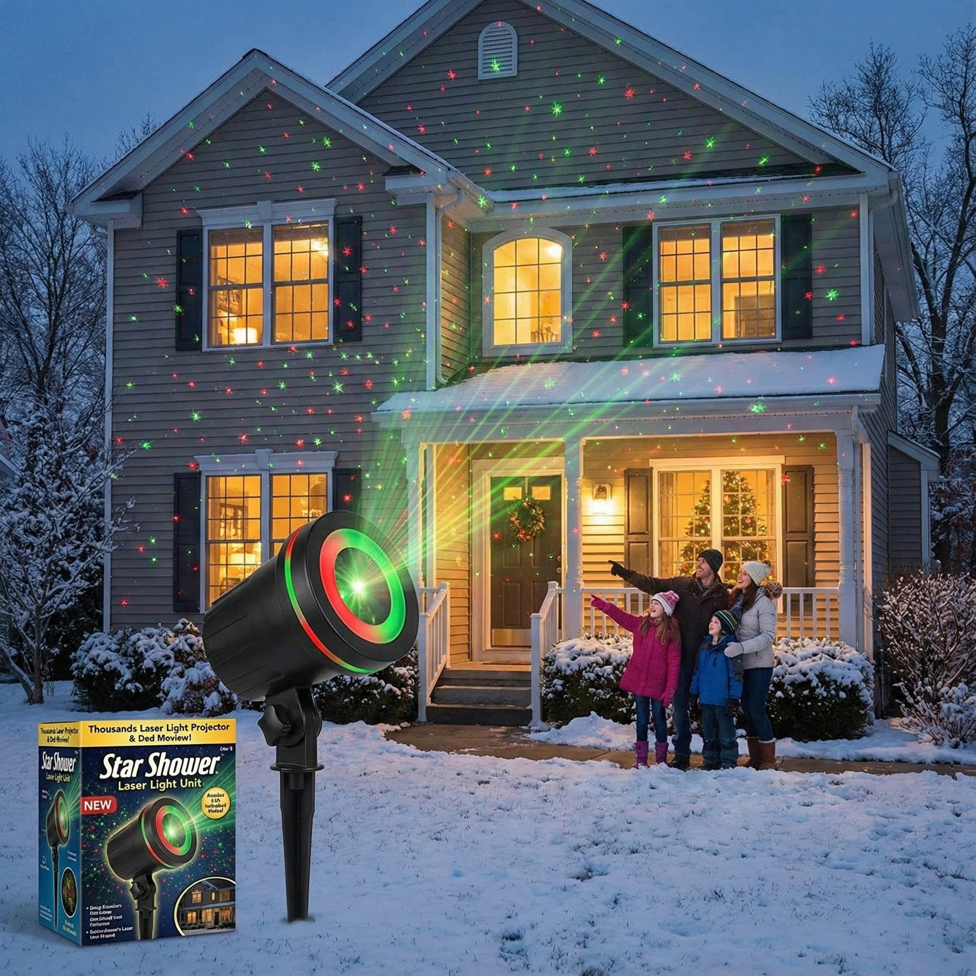 Zvjezdani Laser Projektor – – – slika 1