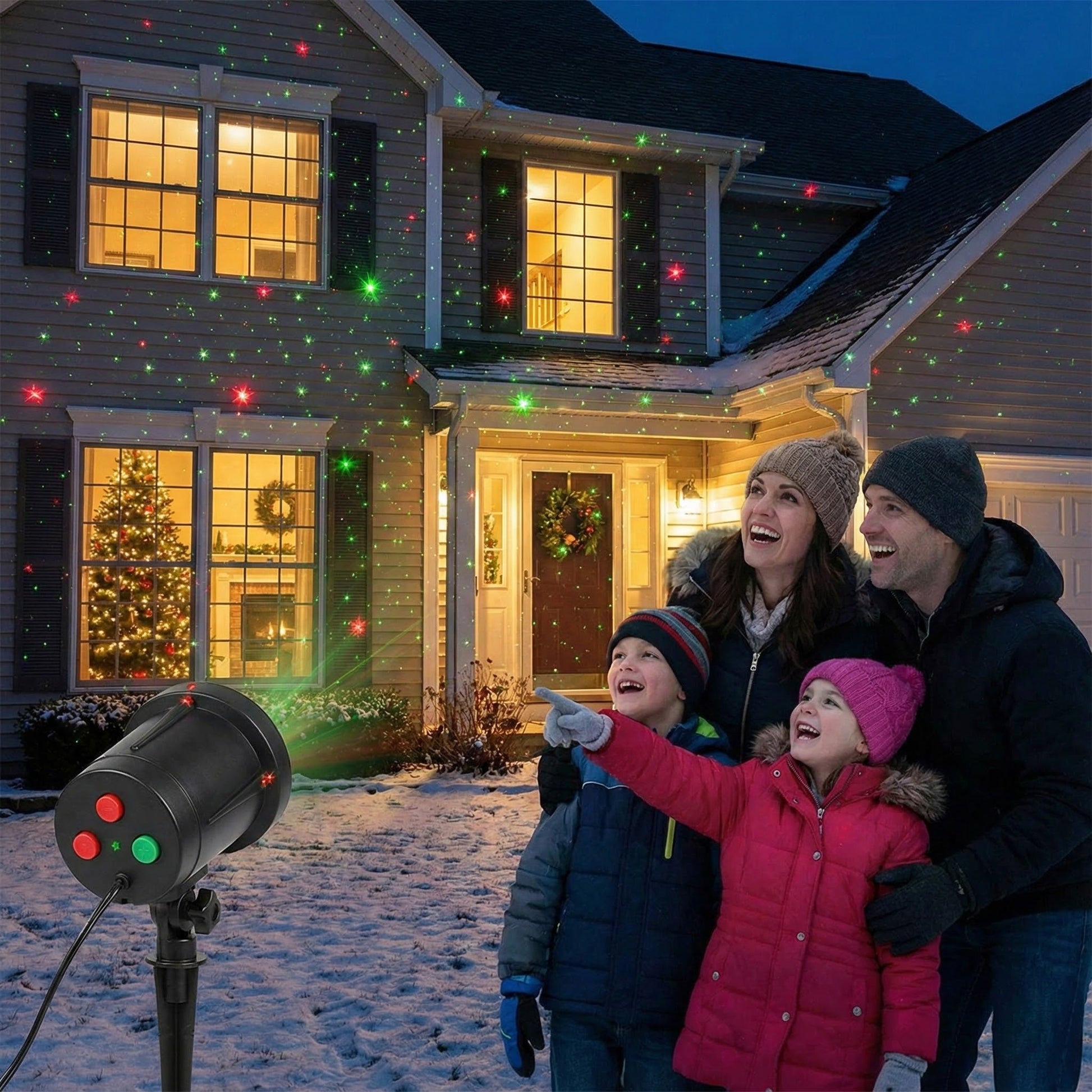 Zvjezdani Laser Projektor – – – slika 2