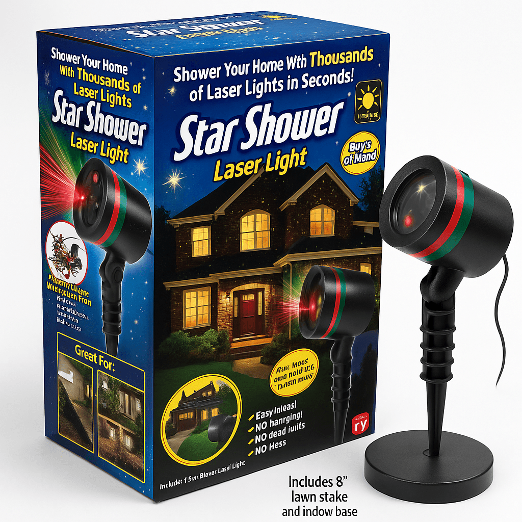 Zvjezdani Laser Projektor – – – slika 3