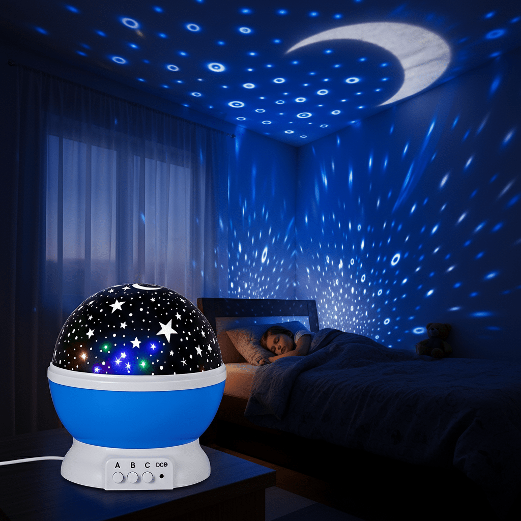 Zvjezdani projektor za djecu - SAMO KLIKNI