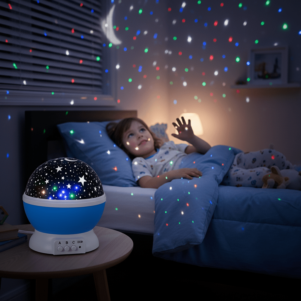 Zvjezdani projektor za djecu - SAMO KLIKNI