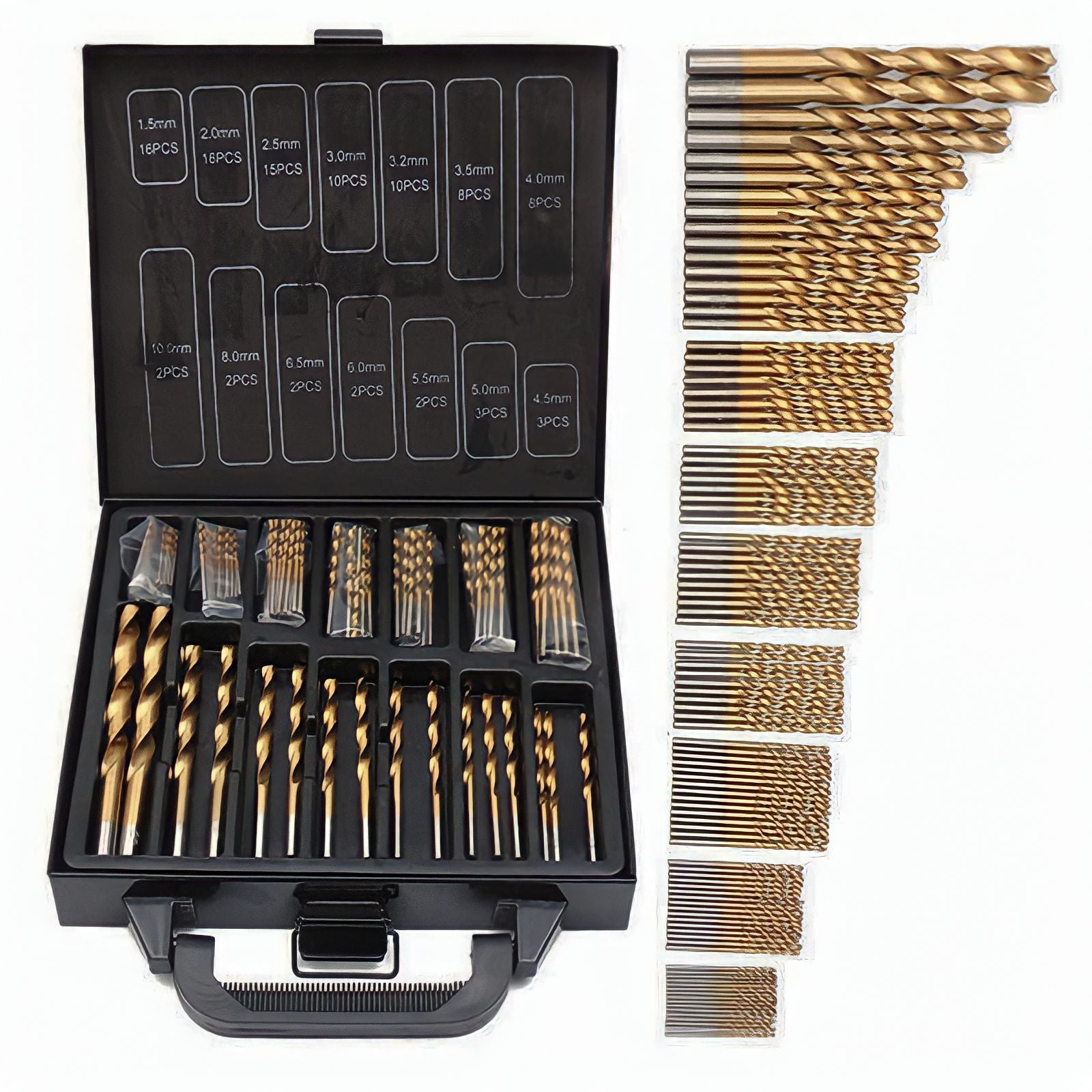 100 - dijelni set HSS borela – – – slika 3