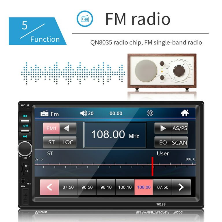 2DIN auto radio i MP5 player – – – slika 6