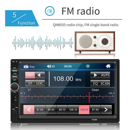 2DIN auto radio i MP5 player – – – slika 6