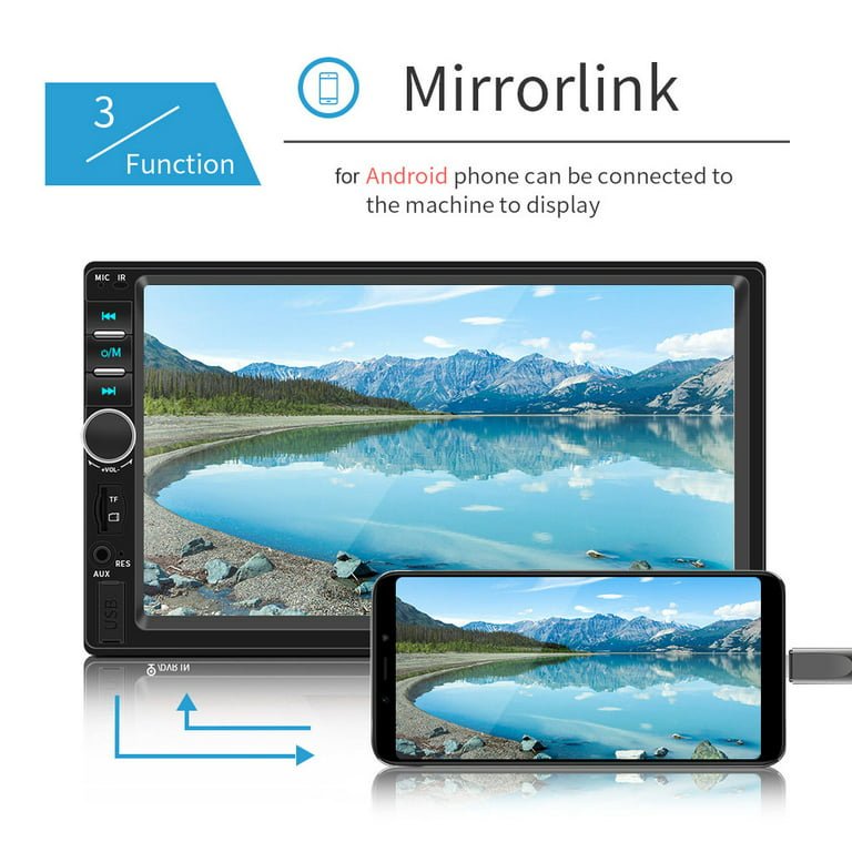 2DIN auto radio i MP5 player – – – slika 8