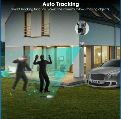 4K 8MP dvostruka WiFi kamera – – – slika 16