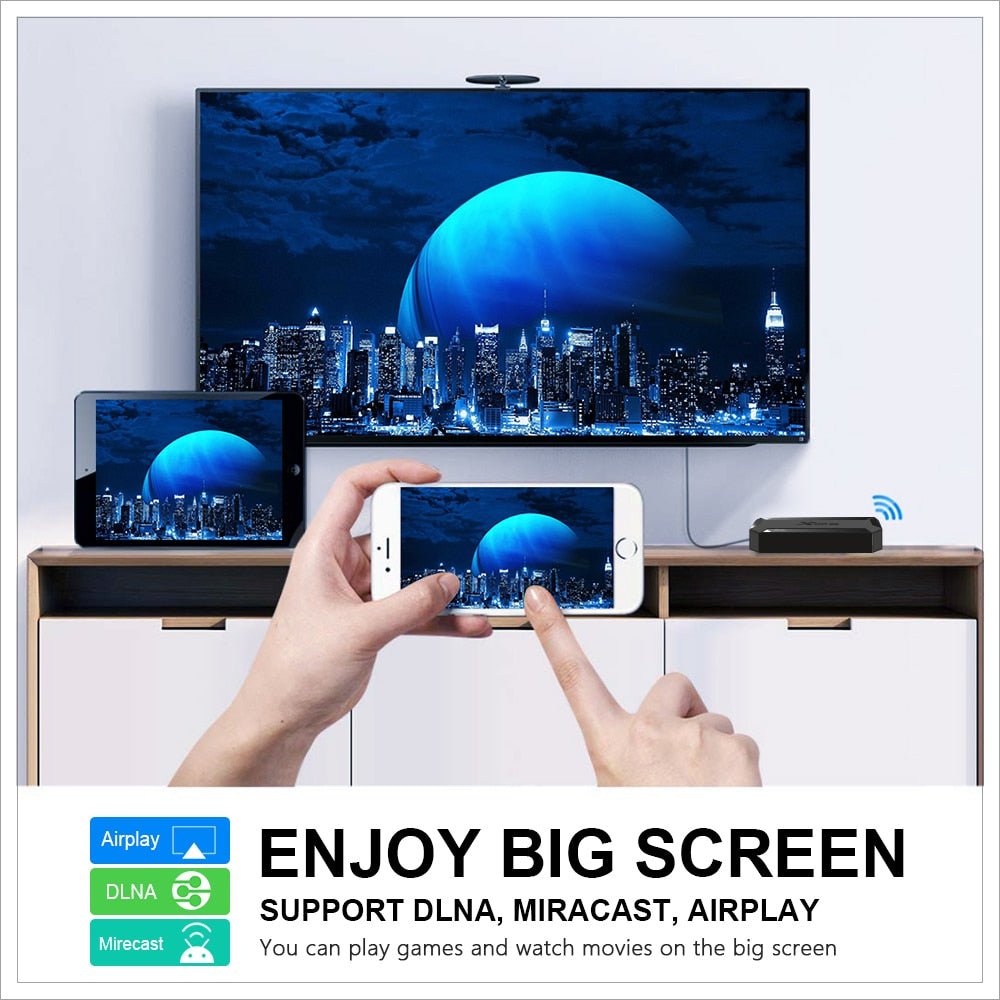 4K Android Smart TV Box – – – slika 5