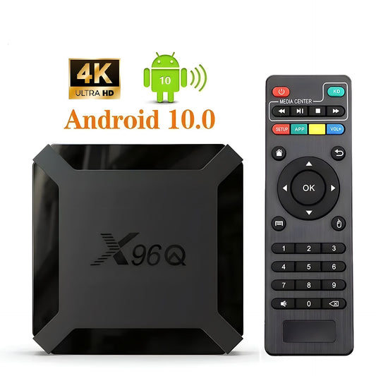 4K Android Smart TV Box - SAMO KLIKNI