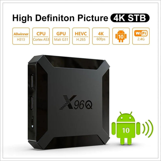 4K Android Smart TV Box – – – slika 2
