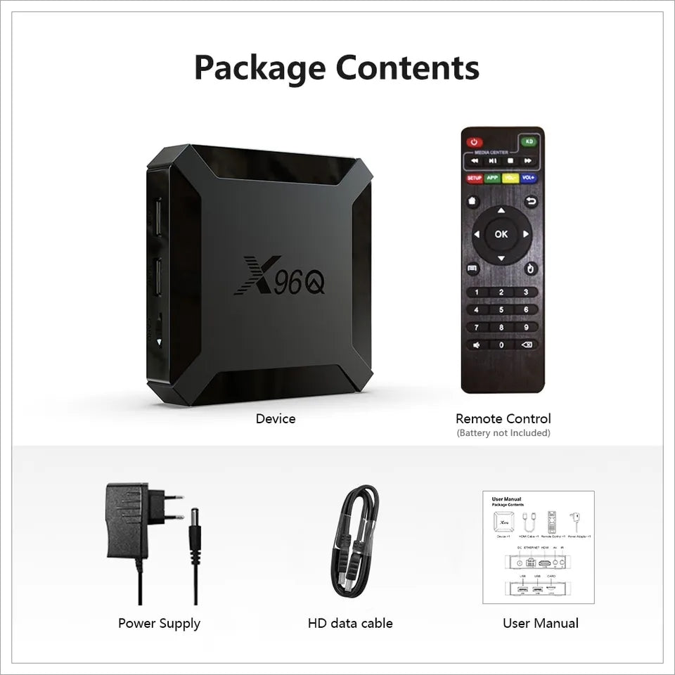 4K Android Smart TV Box – – – slika 4