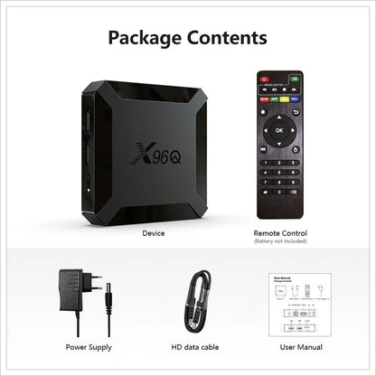 4K Android Smart TV Box – – – slika 4
