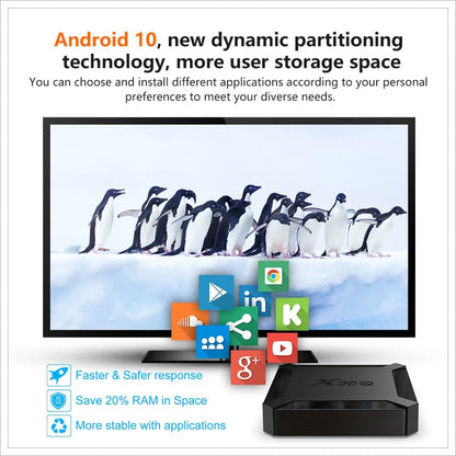 4K Android Smart TV Box – – – slika 11