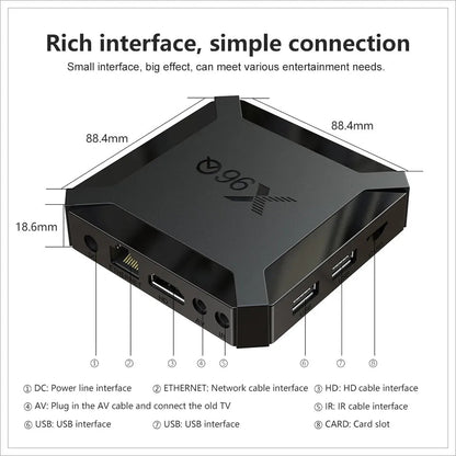 4K Android Smart TV Box – – – slika 3