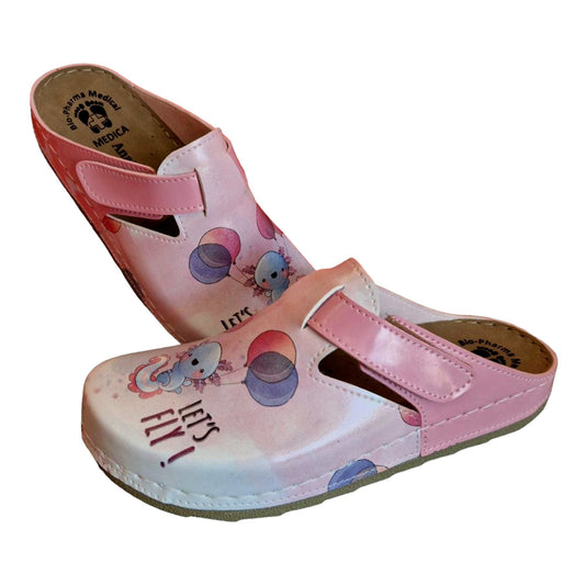 Anatomske klompe Lets Fly – – 40 – slika 1
