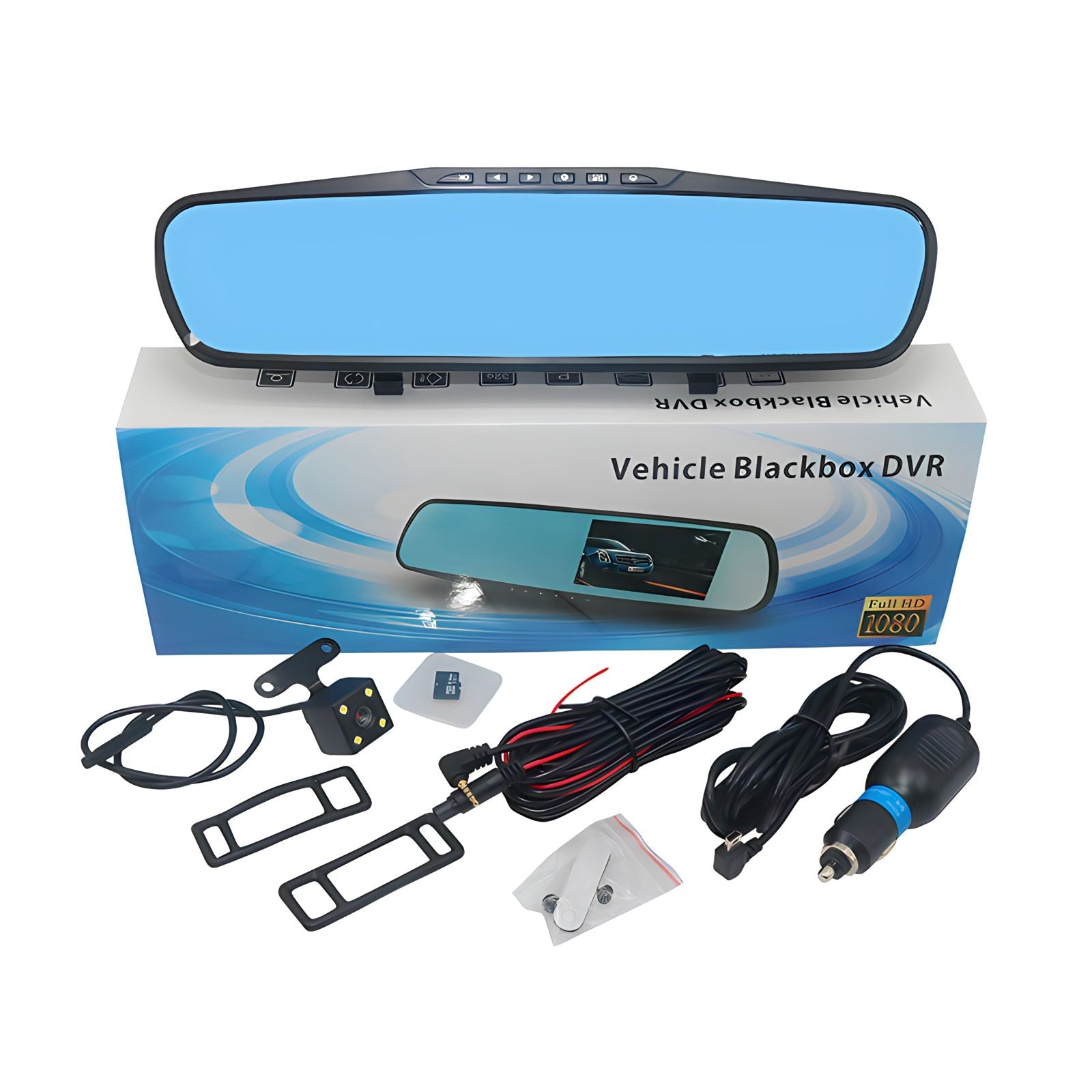Auto DVR s dvostrukom kamerom – – – slika 1