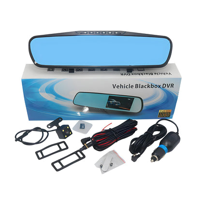 Auto DVR s dvostrukom kamerom – – – slika 1