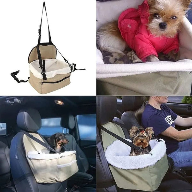 Auto sjedalica/torba za pse - SAMO KLIKNI