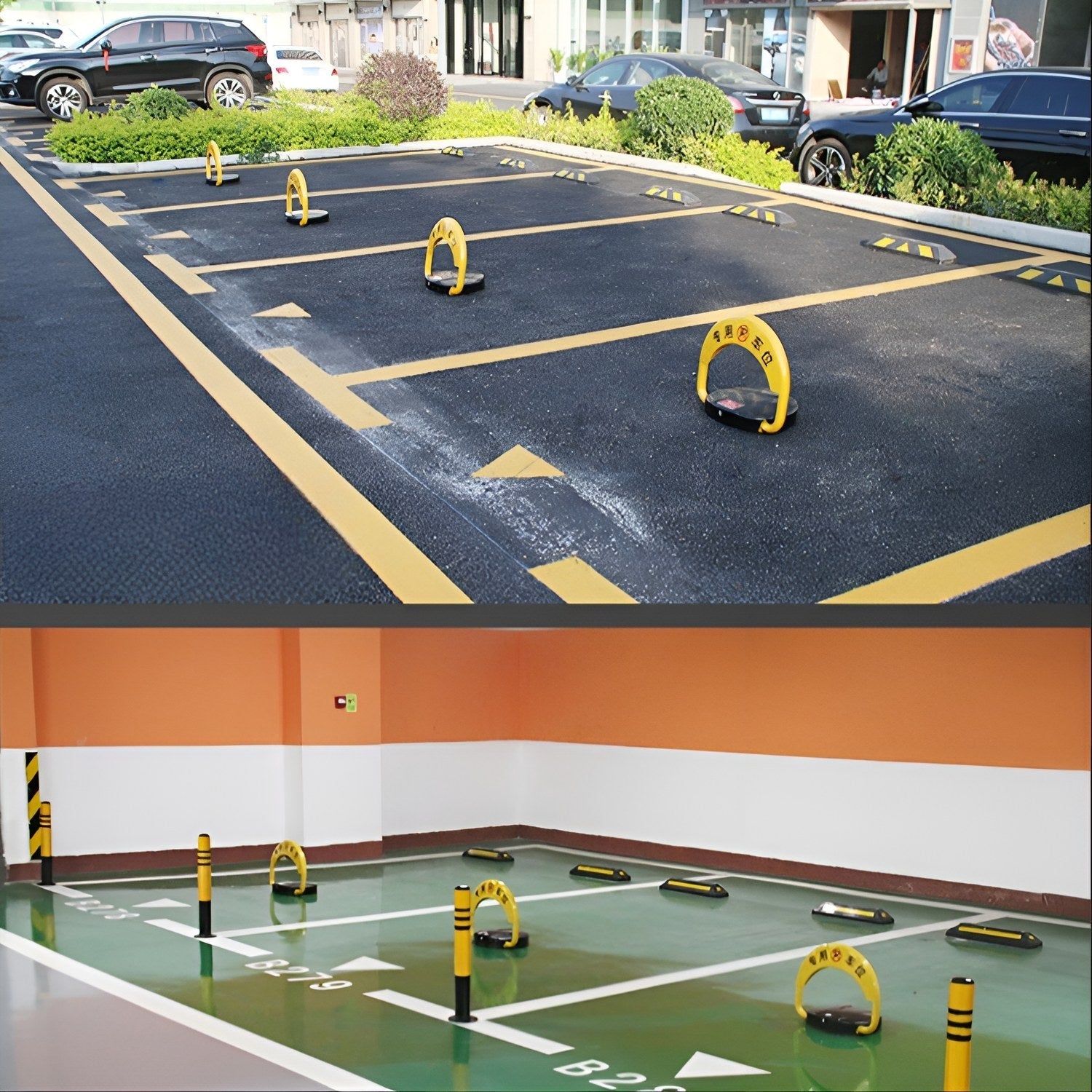 Automatska Električna Parking Rampa – – – slika 2