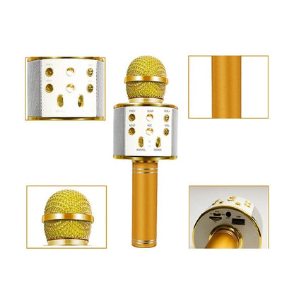 Bluetooth karaoke mikrofon – – – slika 4