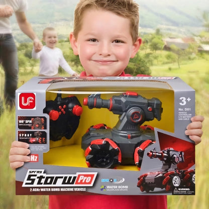 Borbeni Tenk s Vodenim Topom! – – – slika 5