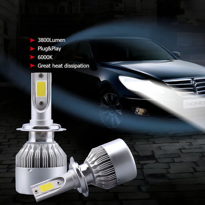 C6 H4 LED Sijalice za Auto – – – slika 2