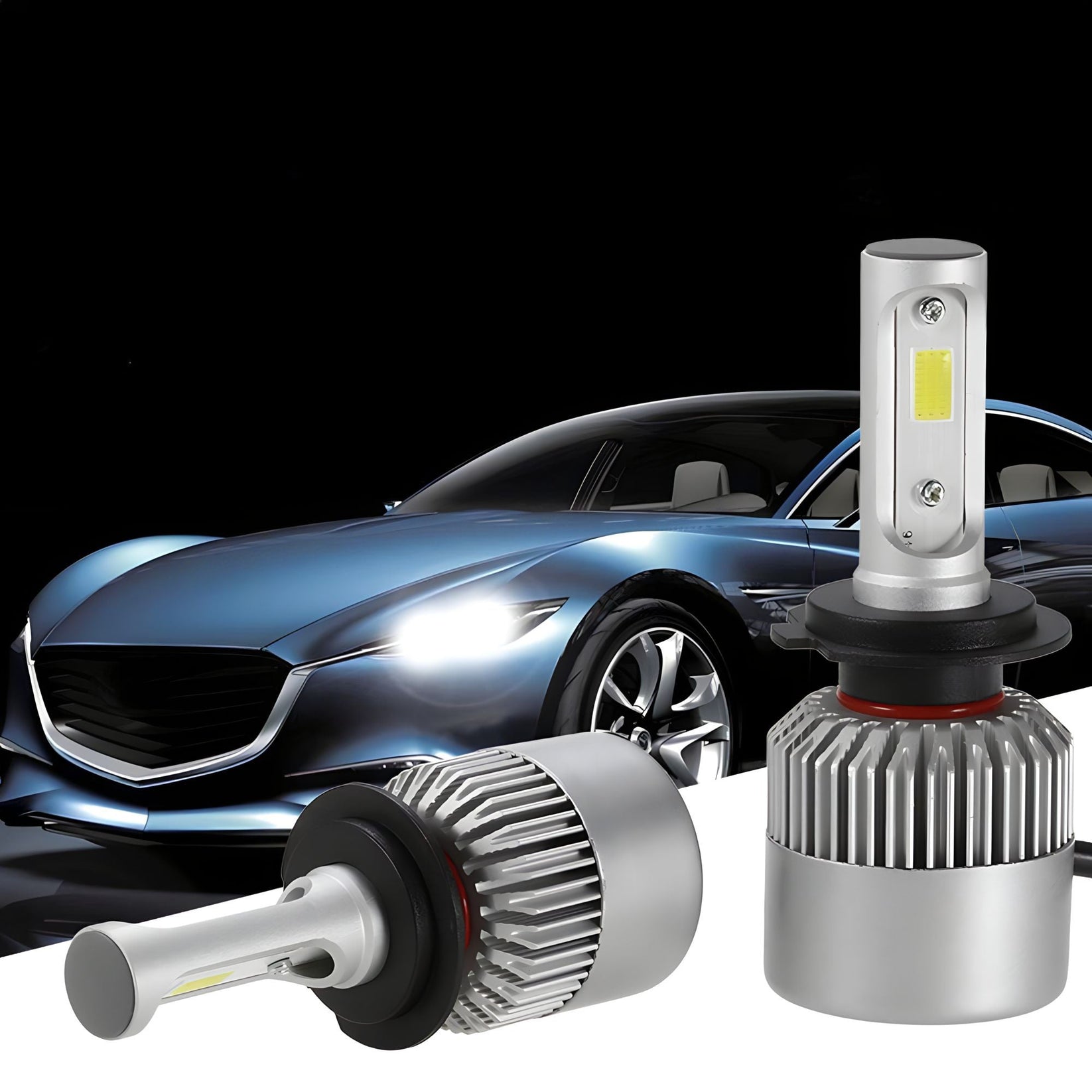 C6 H4 LED Sijalice za Auto – – – slika 1
