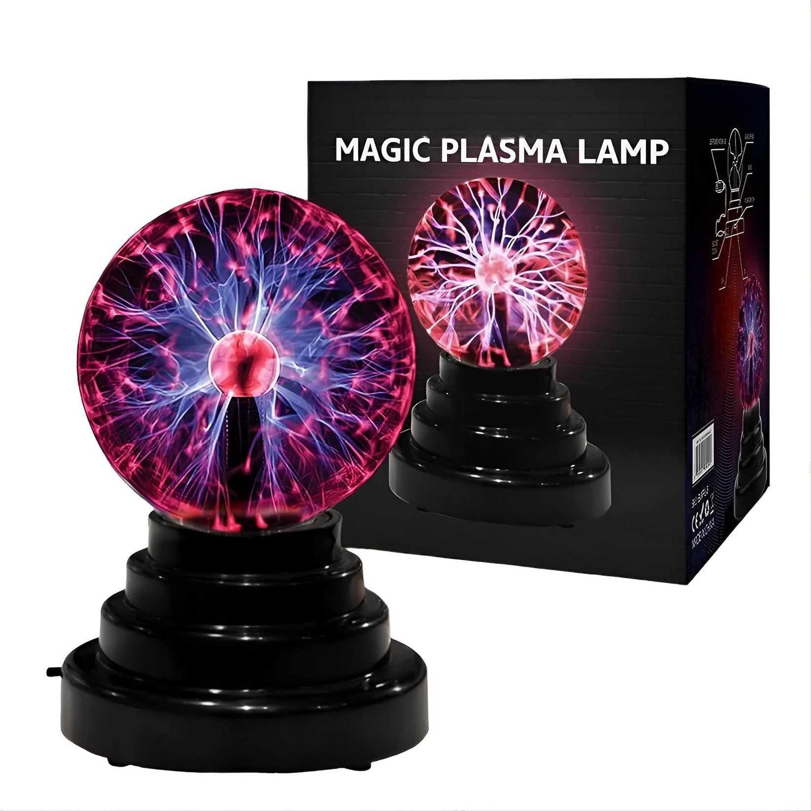 Čarobna Plazma Lampa – – – slika 1