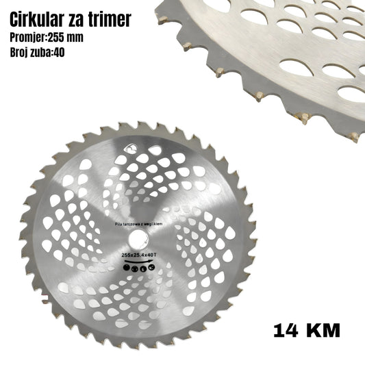 Cirkular nož za trimer – – – slika 1