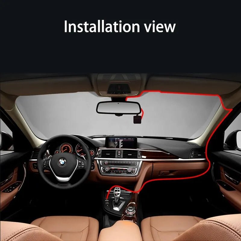 Crna kutija DVR kamera za auto – – – slika 10