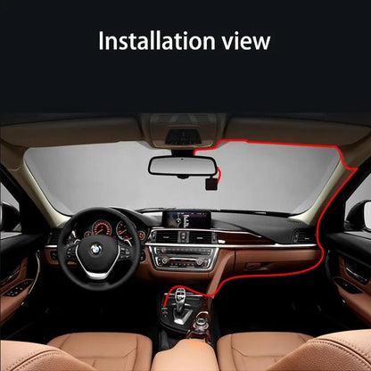 Crna kutija DVR kamera za auto – – – slika 10