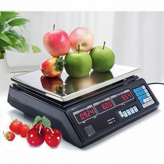 Digitalna Stolna Vaga do 40 kg - SAMO KLIKNI