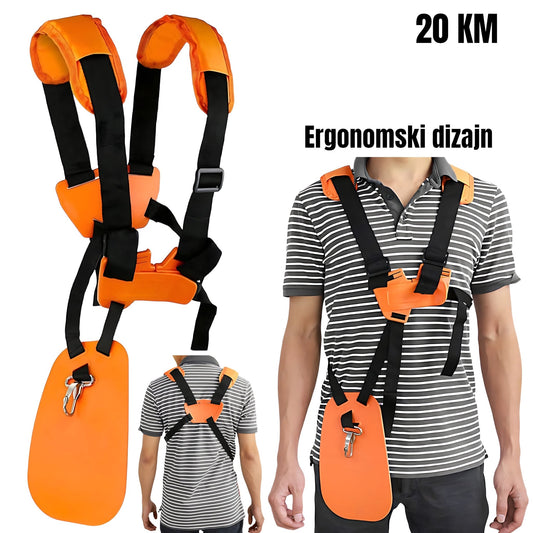 Ergonomski remen za trimer – – – slika 1