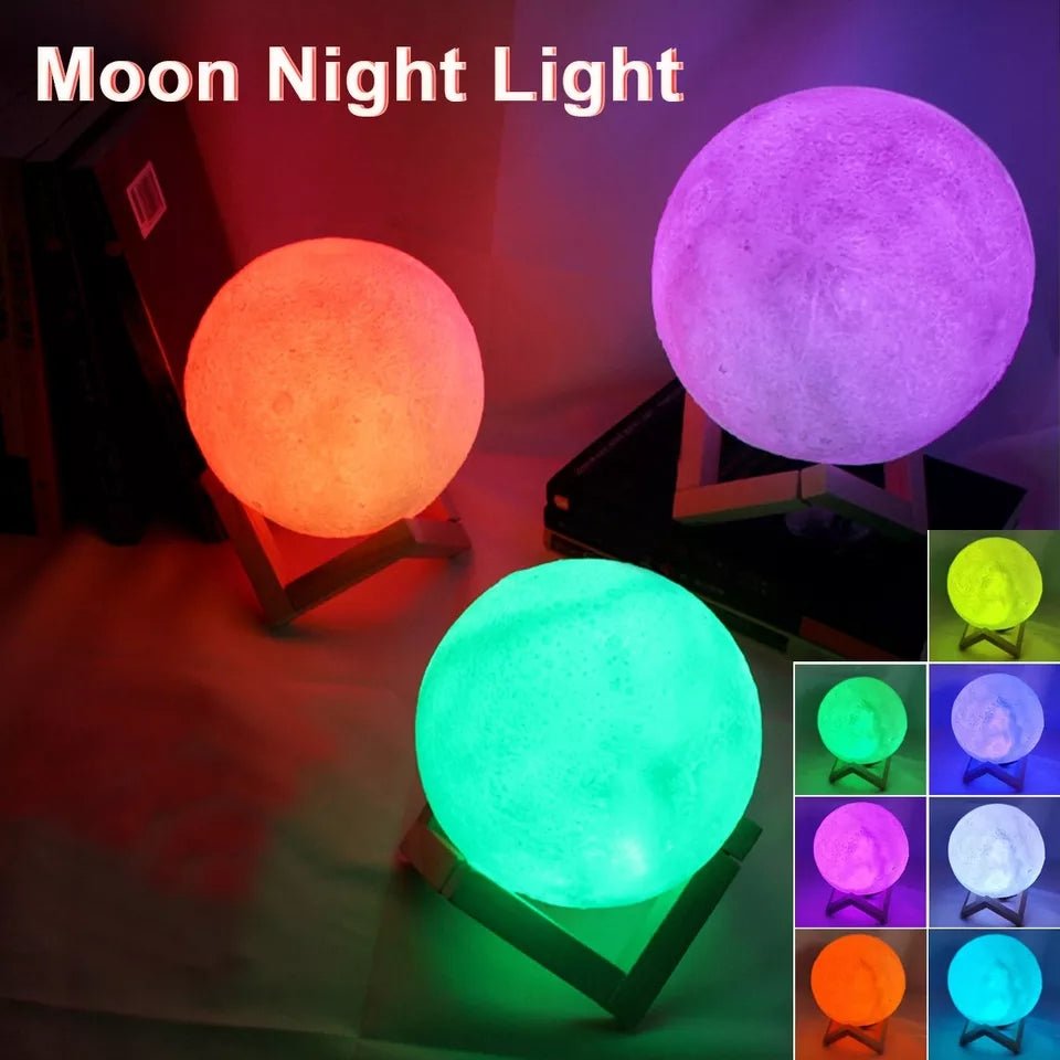 Lampa u obliku mjeseca – – – slika 8