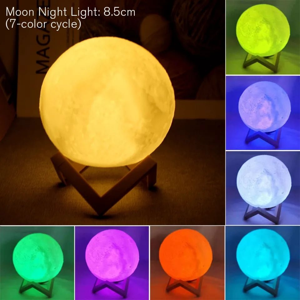Lampa u obliku mjeseca – – – slika 7