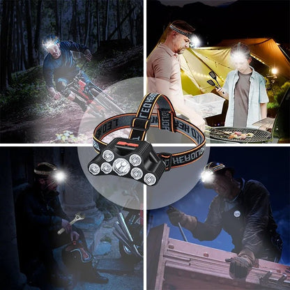 LED nadglavna lampa – – – slika 15