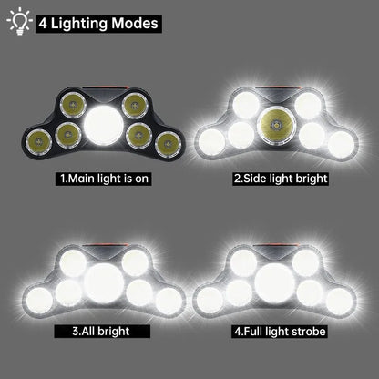 LED nadglavna lampa – – – slika 17