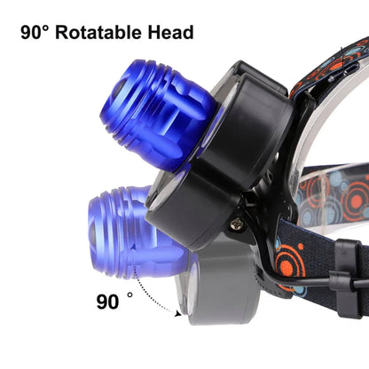 Led naglavna lampa – – – slika 3