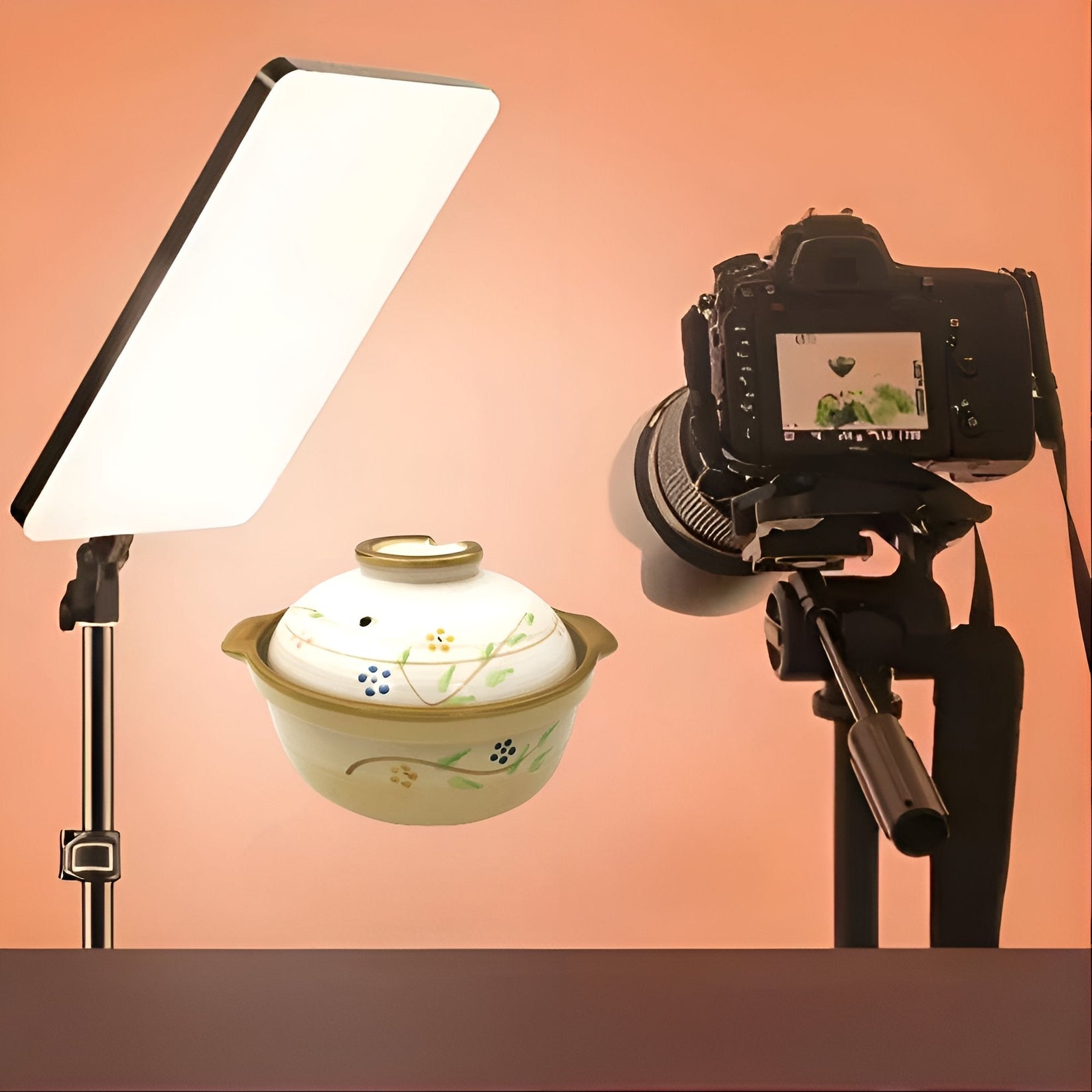 LED panel svjetiljka za profi fotografiranje – – – slika 2