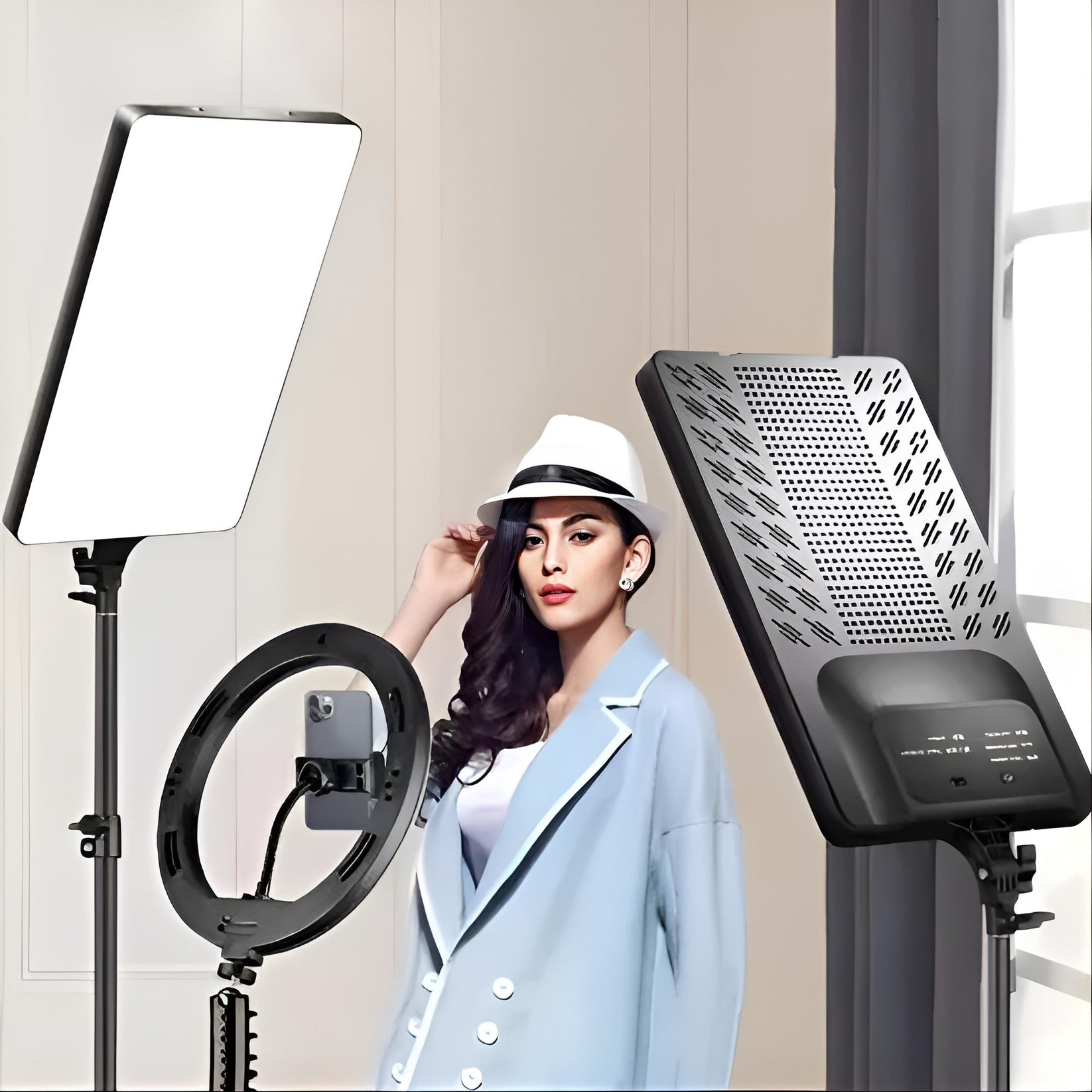 LED panel svjetiljka za profi fotografiranje – – – slika 1