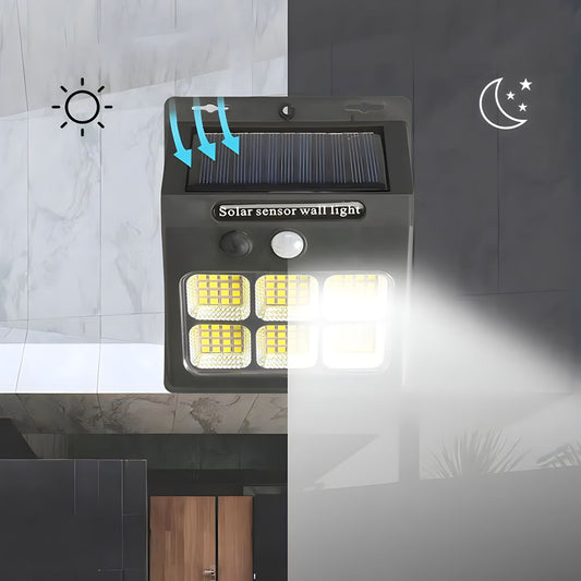 LED solarne lampe – – 1 komad – slika 1