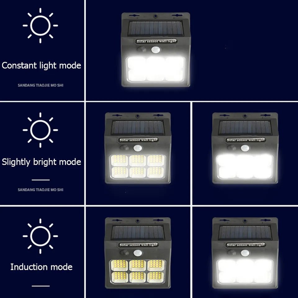 LED solarne lampe – – 1 komad – slika 5