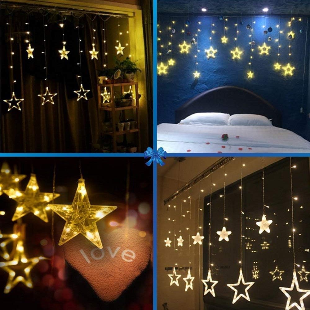 LED zvjezdana zavjesa – – – slika 7