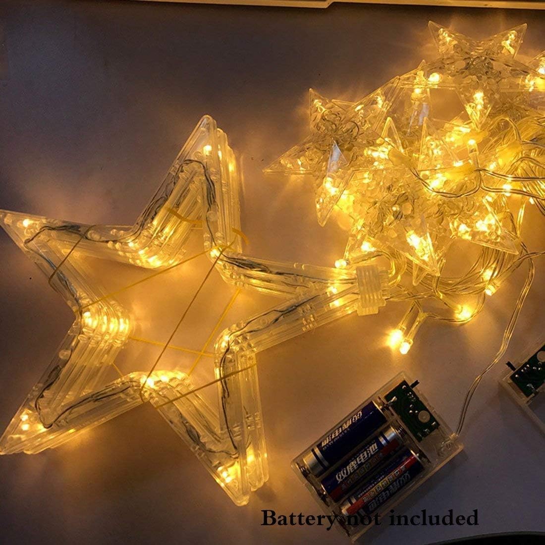 LED zvjezdana zavjesa – – – slika 14