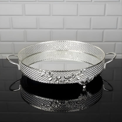 Luksuzni poslužavnik Zeyve Roza – – 26 x 35 cm – slika 1