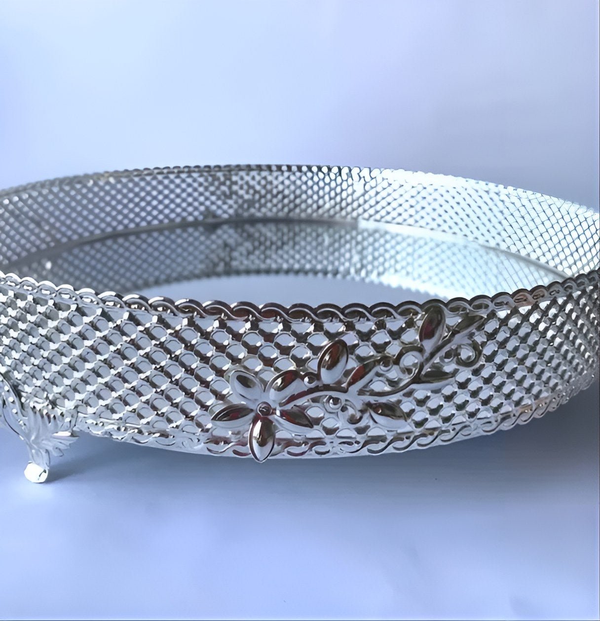 Luksuzni poslužavnik Zeyve Roza – – 26 x 35 cm – slika 3