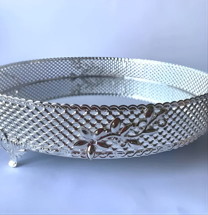Luksuzni poslužavnik Zeyve Roza – – 26 x 35 cm – slika 3