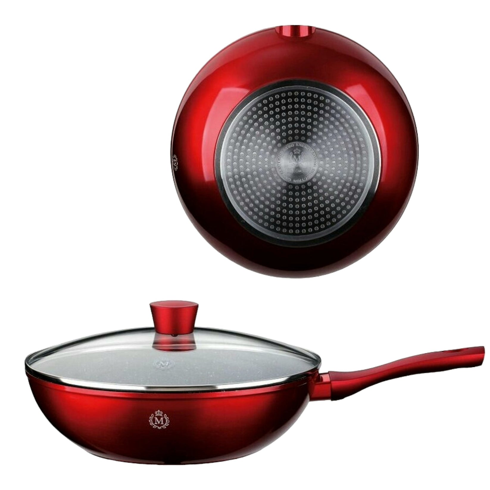 Meisterklasse Burgundy Wok Tava – – – slika 2