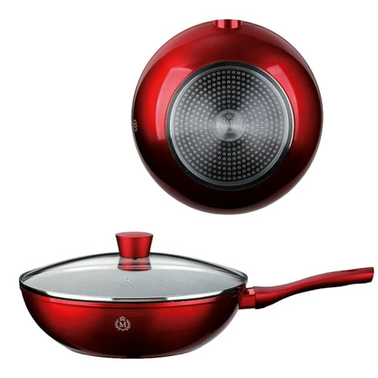 Meisterklasse Burgundy Wok Tava – – – slika 2