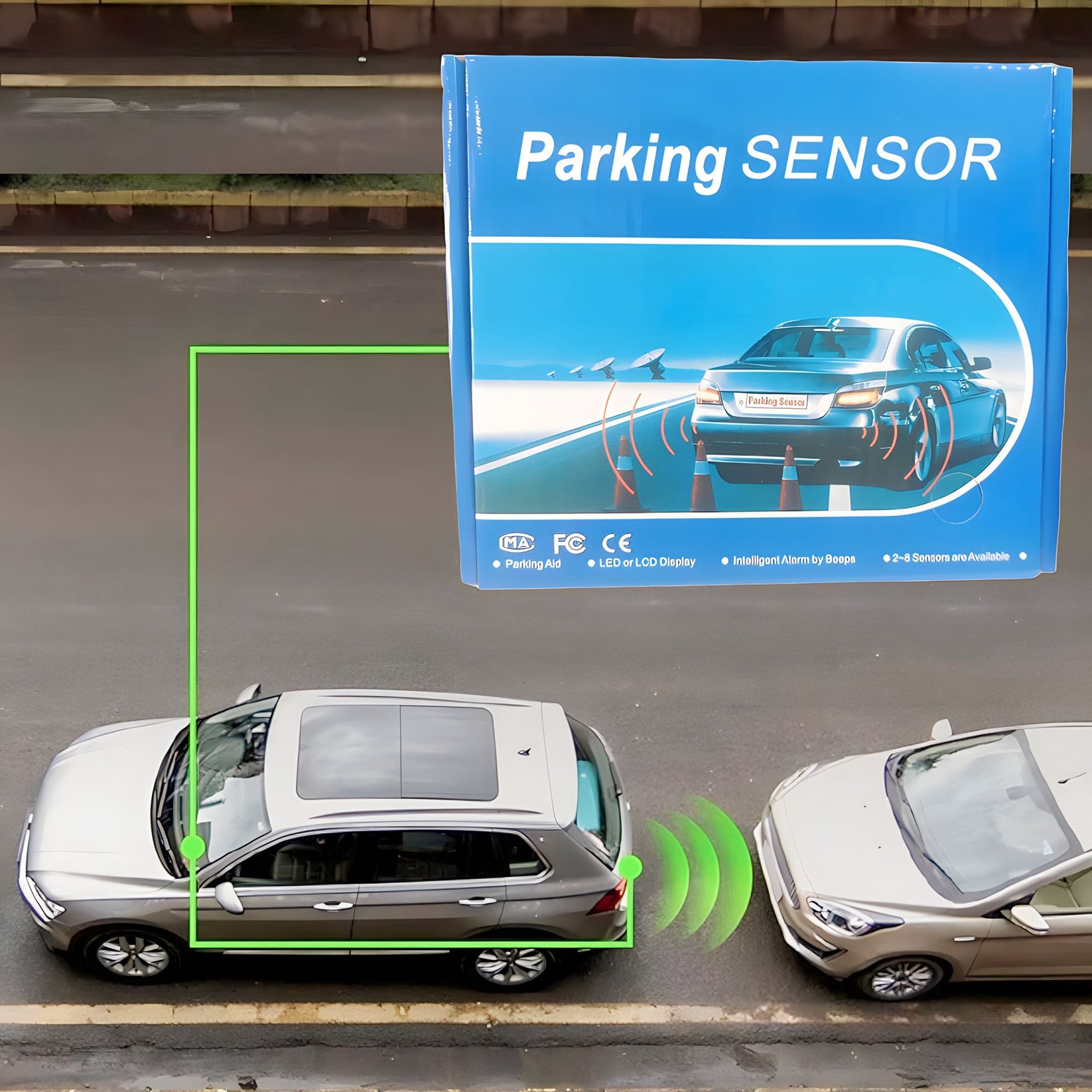 Parking senzori – – – slika 1