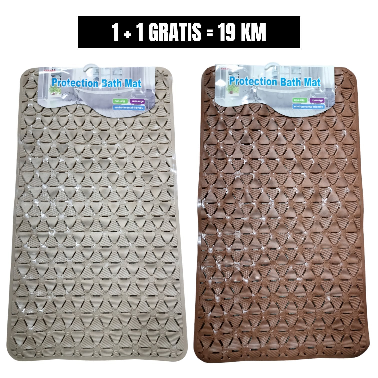 Podmetači za kupaonu 1+1 GRATIS – – – slika 1